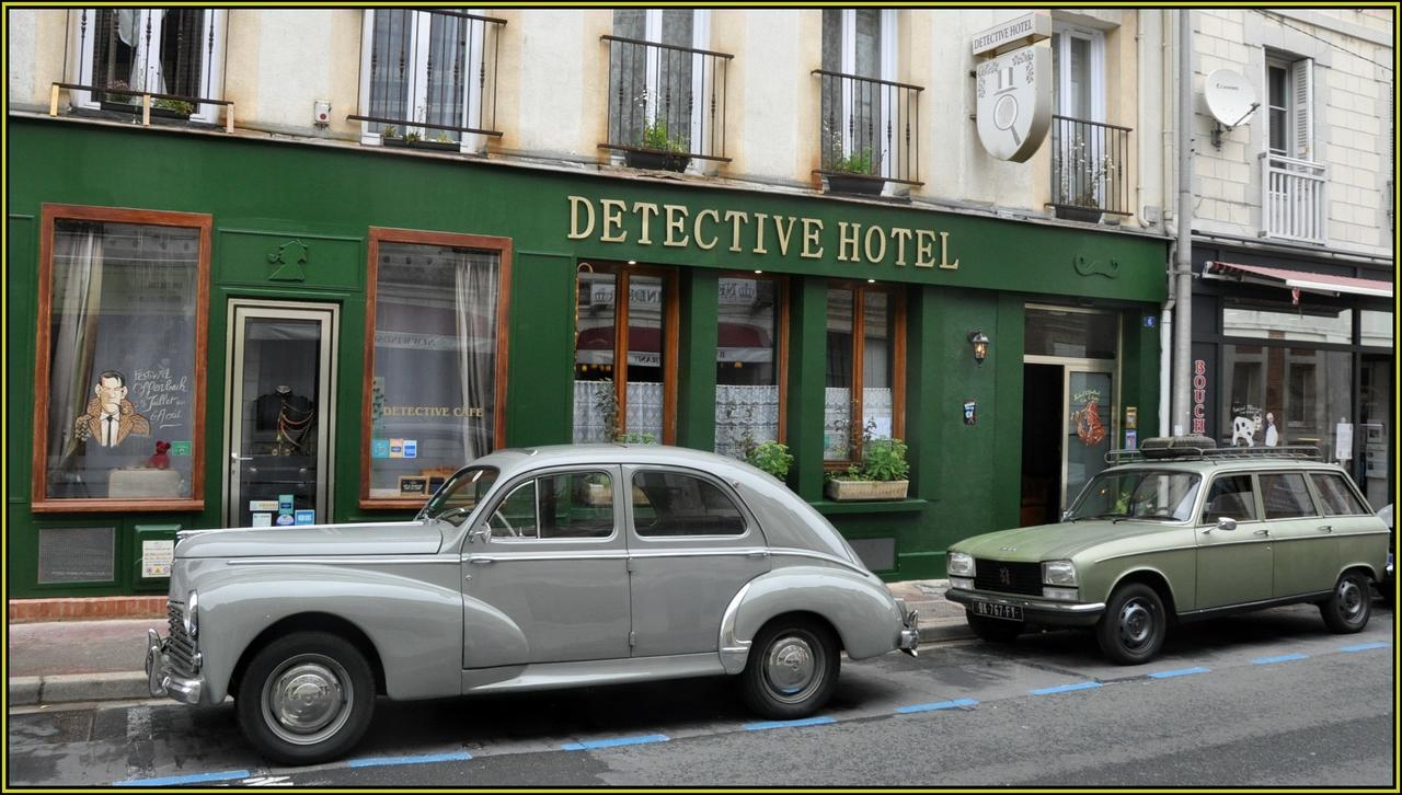 Detective Hotel Étretat Exteriör bild